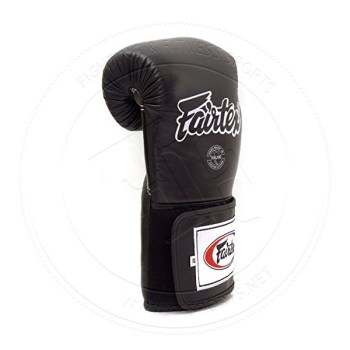 Fairtex BGV5 Super Sparring Gloves Leather Black - 07